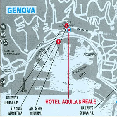 Aquila & Reale Hotel Genua